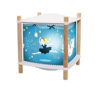 Trousselier - Ballerinas - Nightlight - Lantern Revolution 2.0 - Ideal Children Gift - Musical Star Projector - Music & Evening Stories by Streaming - Crying Detector - Rechargeable Battery - 2 Count, pink, 6011BL