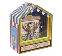 Trousselier Dancing with Music Pierrots Figure