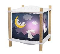 Trousselier - Forest - Nightlight - Lantern Revolution 2.0 - Ideal Children Gift - Cartoon - Musical Star Projector - Music & Evening Stories by Streaming - Crying Detector - Rechargeable - 2 Count