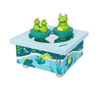 Trousselier Frog Musical Wooden Box