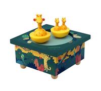 Trousselier Giraffe Musical Wooden Box