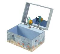 TROUSSELIER - Music box ocean - water green