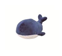 Trousselier - NEMU NEMU plush - Kanaroa the whale - cuddly cushion - ultra soft - size S - 13 cm