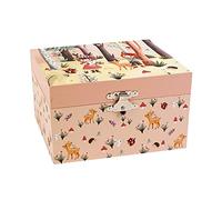 Trousselier - Ninon in Forest - Musical Jewellery Box - Ideal Young Girl's Gift - Sleeping Beauty - Tchaikovsky - Multicolor - 2 Count