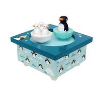 Trousselier Penguin Musical Wooden Box