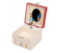 Trousselier Peter Rabbit Musical Treasure Box/Jewellery Gift for Children - Strawberry Mozart Menuet, S20861