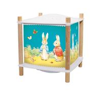 Trousselier - Peter Rabbit© - Nightlight - Lantern Revolution 2.0 - Cartoon - Musical Star Projector - Music & Evening Stories by Streaming - Crying Detector - Rechargeable - 2 Count