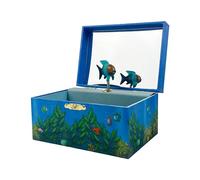 Trousselier Rainbow Fish Music Box (Blue)