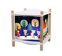 Trousselier - Red Riding Hood - Nightlight - Lantern Revolution 2.0 - Ideal Children Gift - Musical Star Projector - Music & Evening Stories by Streaming - Crying Detector - Rechargeable - 2 Count
