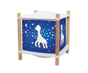 Trousselier - Sophie The Giraffe© - Nightlight - Lantern Revolution 2.0 - Ideal Children Gift - Musical Star Projector - Music & Evening Stories By Streaming - Crying Detector - Rechargeable - 2 count