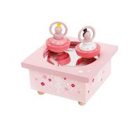 Trousselier Spinning Music Box Ballerina (Pink)