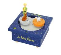 Trousselier Spinning Music Box Little Prince