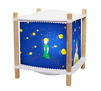 Trousselier - The Little Prince© - Nightlight - Lantern Revolution 2.0 - Ideal Children Gift - Musical Star Projector - Music & Evening Stories by Streaming - Crying Detector - Rechargeable - 2 Count, blue, 6030BL