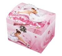 Trousselier Vanity Case with Music Ballerina Figure (Pink)