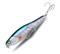 Trout 10cm 12.8g Topwater Pencil Fishing Lure and Hard Bait for Artificial Bait Walking Hook