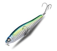 Trout 10cm 12.8g Topwater Pencil Fishing Lure and Hard Bait for Artificial Bait Walking Hook