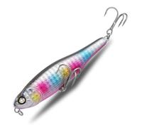 Trout 10cm 12.8g Topwater Pencil Fishing Lure and Hard Bait for Artificial Bait Walking Hook