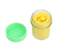 Trout Bait Dough - Scented Floating Fishing Bait for Carp & Trout, Glow-in-the-Dark Soft Lure, 65g Dough Ball for Rivers and Lakes(yellow)