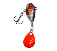 Trout Bait, Saltwater Spinner Bait with Hook, Fly Fishing Accessories for Freshwater Fishing, Ice Fishing, Kayak Fishing, Camping, River Fishing, Lake, Sea Fishing, Boat, Shore, Survival and