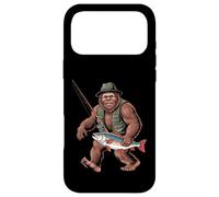 Trout Bigfoot Fisherman Walking Sasquatch Fishing Case for iPhone 17 Pro Max