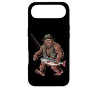 Trout Bigfoot Fisherman Walking Sasquatch Fishing Case for iPhone Air