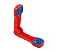 Trout Dough Bait for Mold Easy Mixer for Creating Freshwater Fishing Baits, Available in 1pc or 2pcs (red)