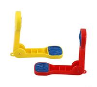 Trout Dough Bait for Mold Easy Mixer for Creating Freshwater Fishing Baits, Available in 1pc or 2pcs (yellow+red)