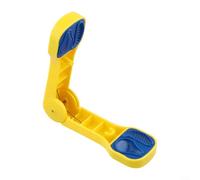 Trout Dough Bait for Mold - Multifunctional Freshwater Fishing Bait, PP Material, 10 x 3.5 cm, 24 g, Yellow or Red, 1 or 2 pcs - Practical Rigs for Carp & Trout Anglers(yellow)