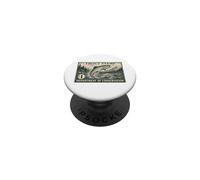 Trout Fish Fishing River Gear Tackle Wildlife Stamp Graphic PopSockets Adhesive PopGrip