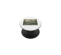 Trout Fish Fishing River Gear Wildlife Outdoors Graphic PopSockets Adhesive PopGrip
