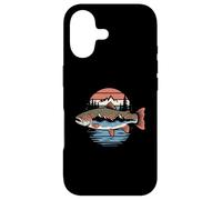 Trout Fish Retro T-Shirt - Vintage Trout Fishing Nature Case for iPhone 17