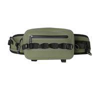 Trout Fishing Bag Waterproof Fishing Waist Bag Military Green Packet Airtight Zipper Closure Lightweight Sling Fishing Waist Bag for River for Fishing, Hunting, Hiking