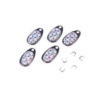 Trout Fishing In Ponds With Silver Spinner Blades T0 + T1