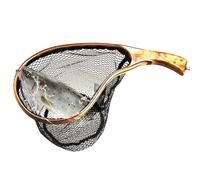 Trout Fishing Net, Landing Net for | Fishing Tool Landing Net - Fish Landing Net with Wooden Handle, Fishing Equipment for Fish Pond Nets, Fish Safe Bass Landing Net, Catch and Release Landing Net