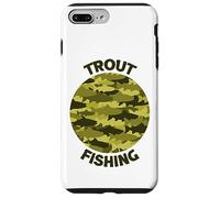 Trout Fishing Porthole Green Case for iPhone 7 Plus/8 Plus