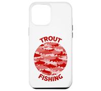 Trout Fishing Porthole Red Case for iPhone 12 Pro Max
