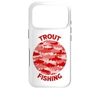 Trout Fishing Porthole Red Case for iPhone 17 Pro