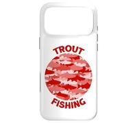 Trout Fishing Porthole Red Case for iPhone 17 Pro Max