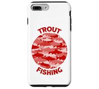 Trout Fishing Porthole Red Case for iPhone 7 Plus/8 Plus
