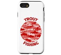 Trout Fishing Porthole Red Case for iPhone SE (2020) / 7/8