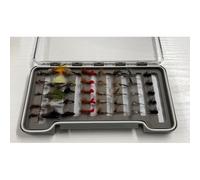 Trout Flies, BOX OF THE MONTH - APRIL, River fishing Flies, named in description