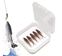 Trout Fly Art Bait 5 pieces multifunctional, effective and realistic