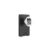 Trout, Fly Fishing, Mountain Stream, Angler, Leaping Fish PopSockets PopWallet for MagSafe