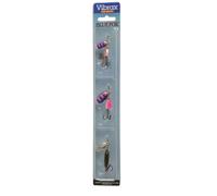 Trout lure kit Blue Fox Vibrax 1 Rose TU