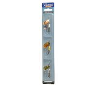 Trout lure kit Blue Fox Vibrax Expert Doré TU