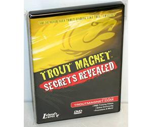 Trout Magnet Secret's Revealed: Trout Fishing DVD