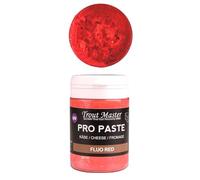 Trout Master Trout paste for trout fishing, 60 g per paste, colour/aroma: fluorescent red/cheese