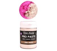 Trout Master Trout paste for trout fishing, 60 g per paste, colour/aroma: pink-white/cheese