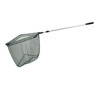 Shakespeare Sigma Trout Landing Net – Small Keepnet, Predator Fishing – Green