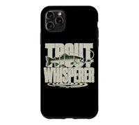 Trout Whisperer Fishing Humor Fly Fisher Case for iPhone 11 Pro Max